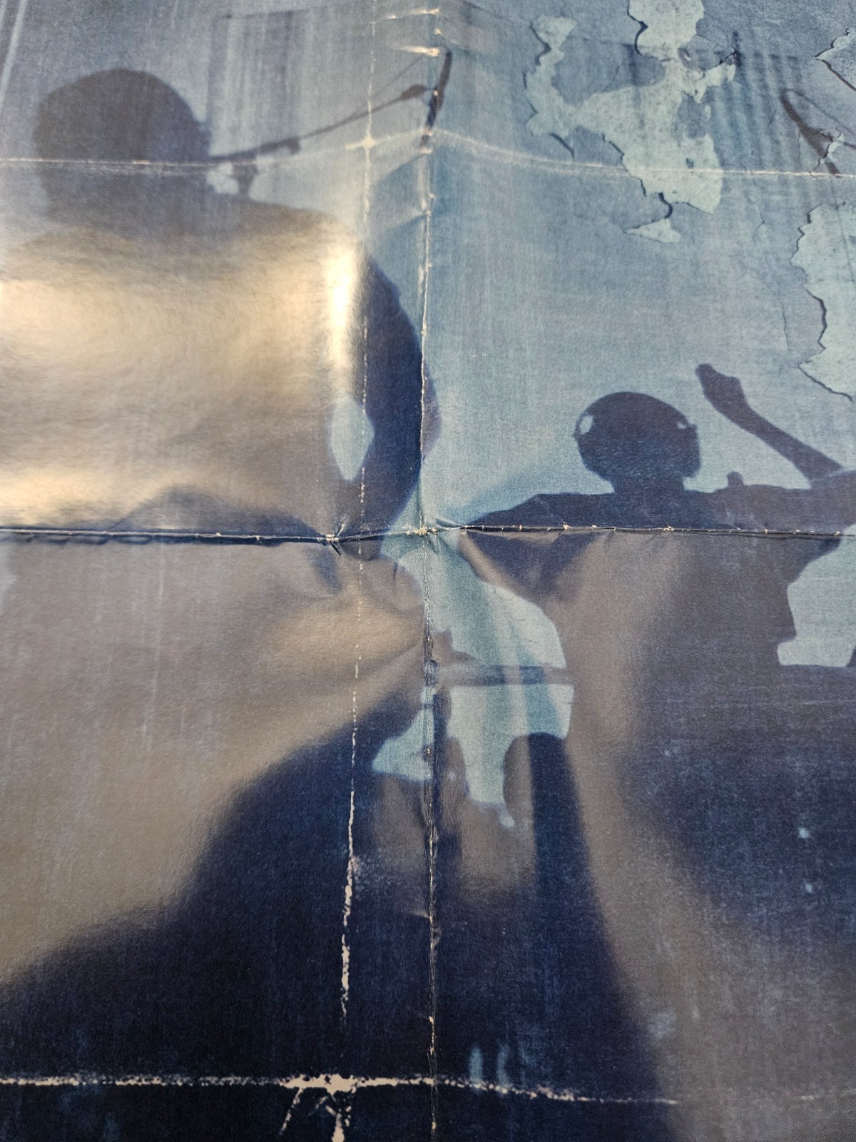 Gameface “Four To Go” promo poster 2003 Doghouse Records, 24″x18″