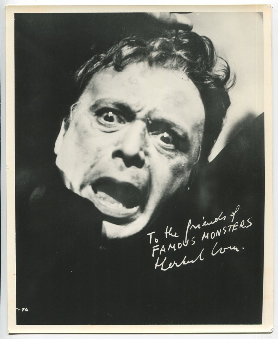 Famous Monsters Of Filmland 1962 Original Promo Photo Forrest J Ackemran J2301
