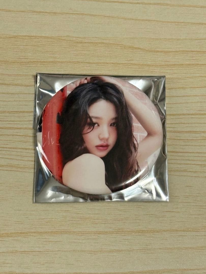 IVE JAPAN 3rd Be Alright Shinseido Wonyoung Can Badge