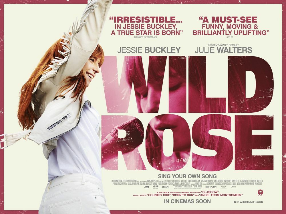 Wild Rose Movie Poster 18” x 28” ID-1-50