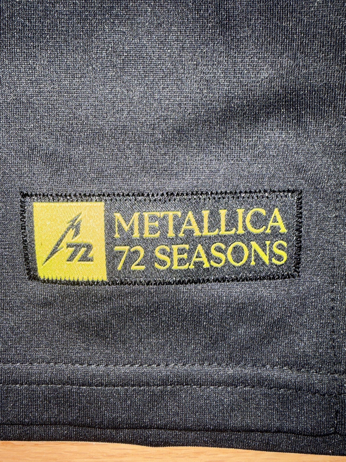 Metallica Authentic Official 72 Seasons Live Concert Tour Football Jersey 3XL