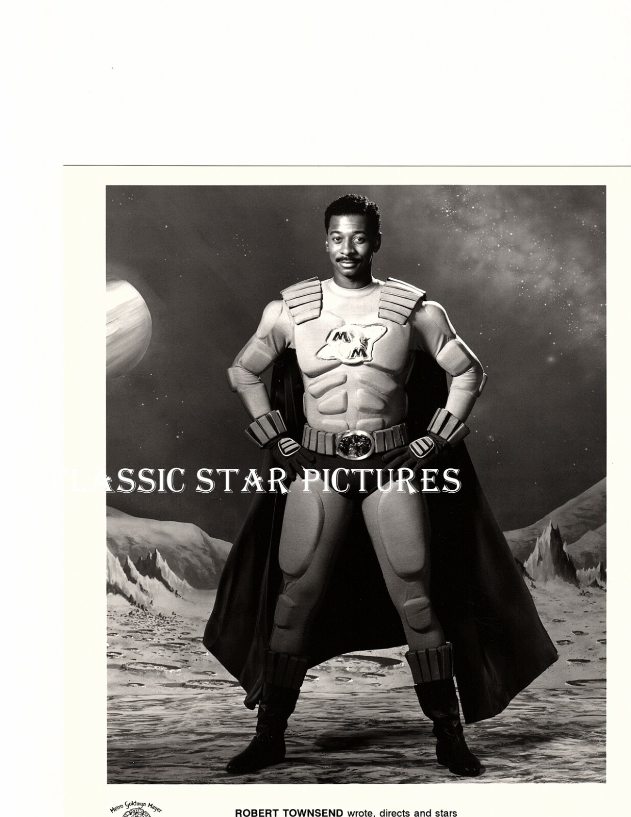 R704 Robert Townsend The Meteor Man 1993 8 x 10 vintage photograph