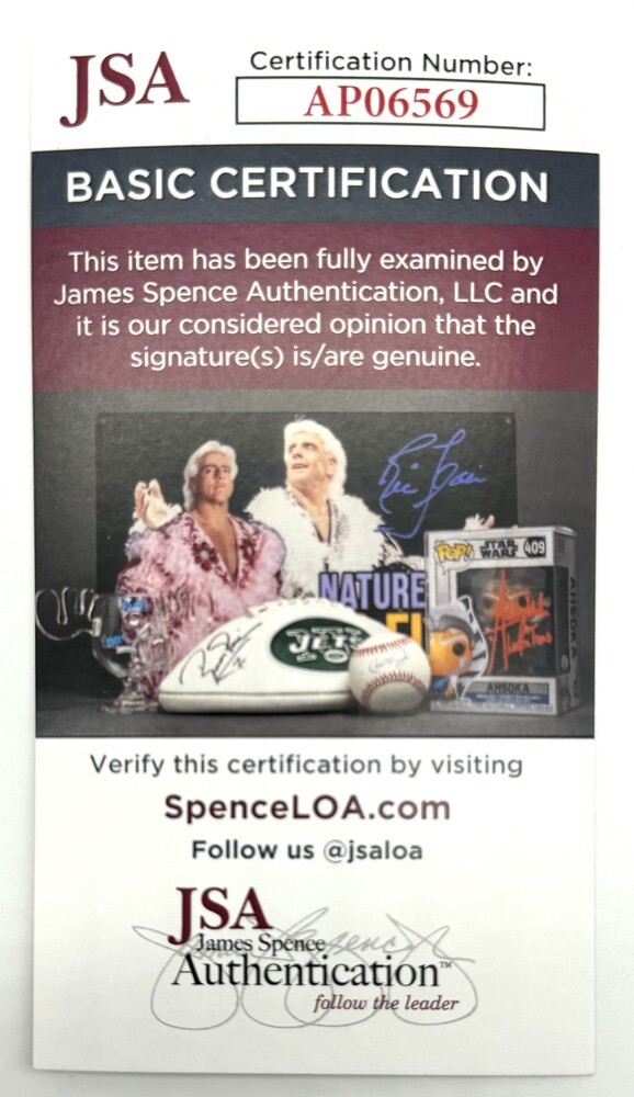 JSA Certified Casper Van Dien Signed Johnny Rico #735 Funko Pop!