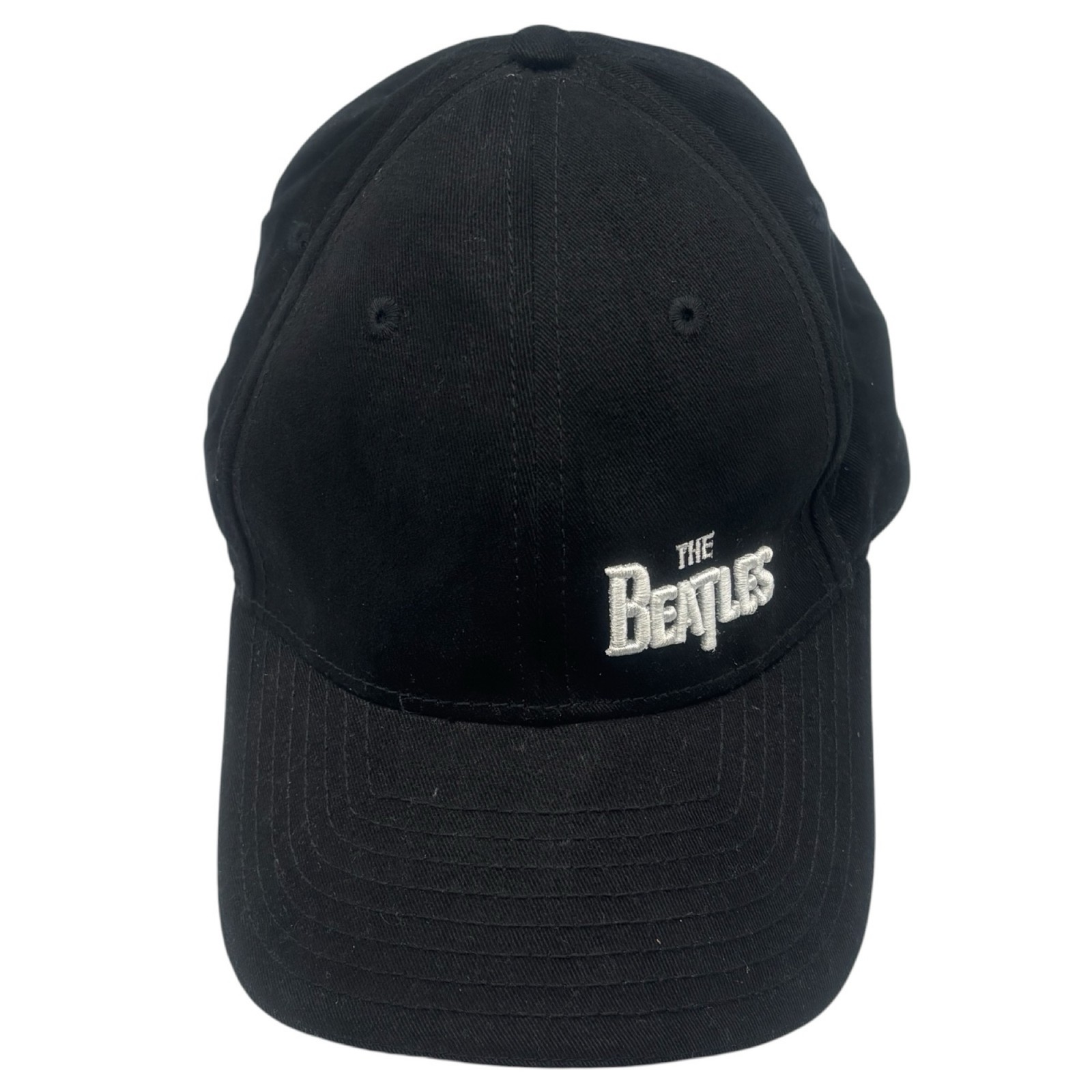 The Beatles Back In The USSR Black Baseball Cap Adjustable Strap 100% Cotton2006