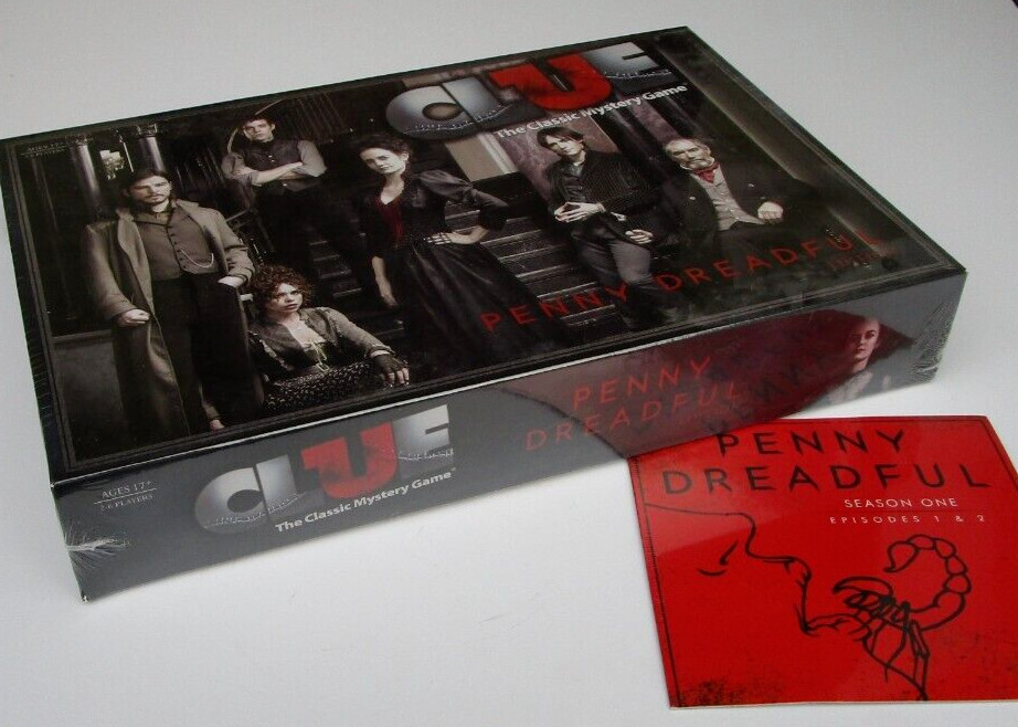 PENNY DREADFUL BOARD GAME NEW OLD SEALED + PROMO DVD