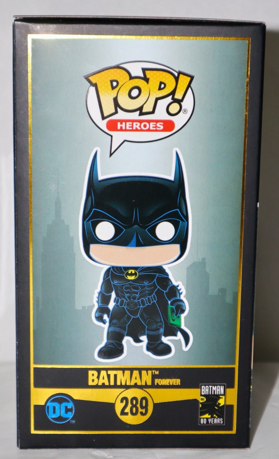 🦇🦸🏻‍🔥 Val Kilmer Signed Autographed Batman Forever Funko POP JSA PSA