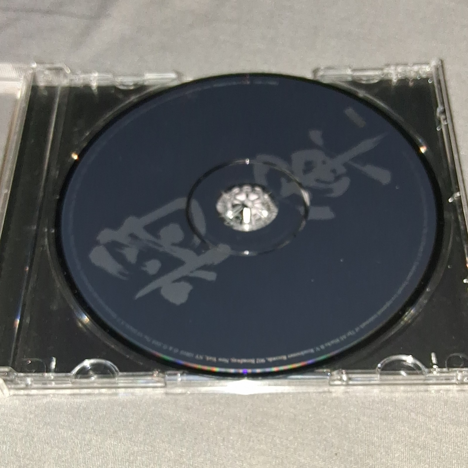 Trivium Autographed Shogun CD Insert