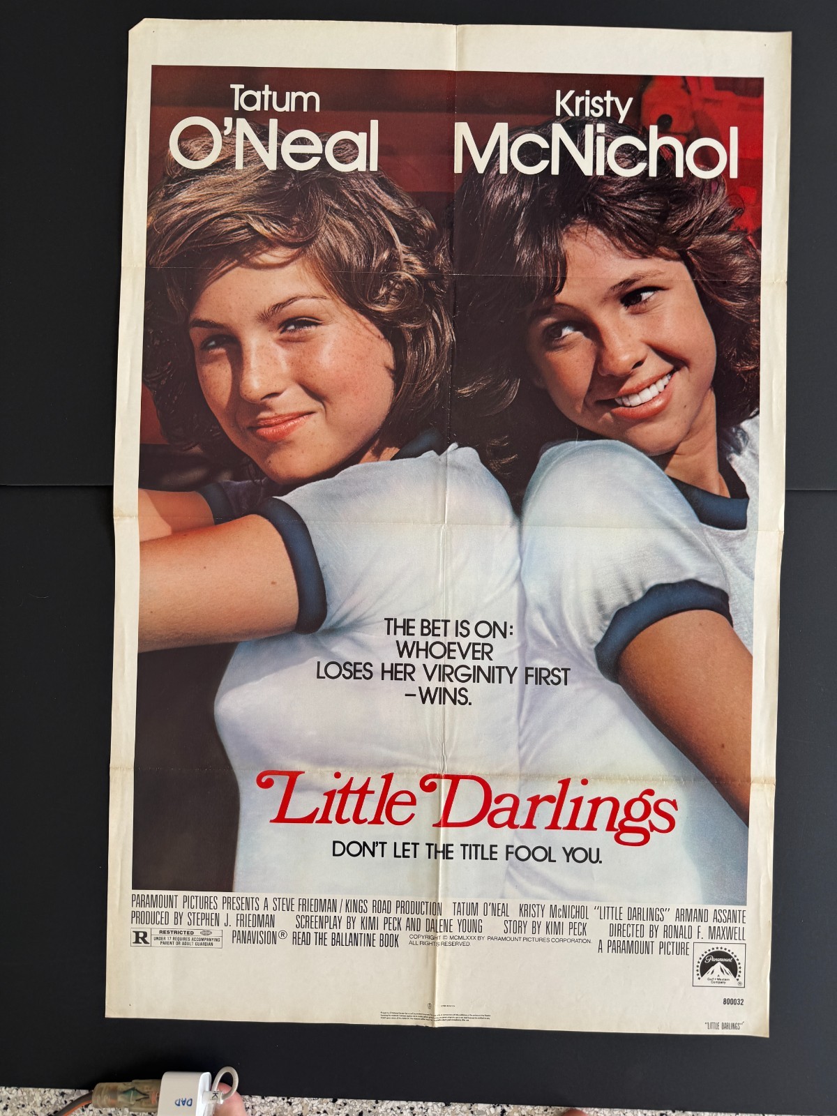 Little Darlings Original One Sheet Movie Poster 27″ x 41″ (1980)