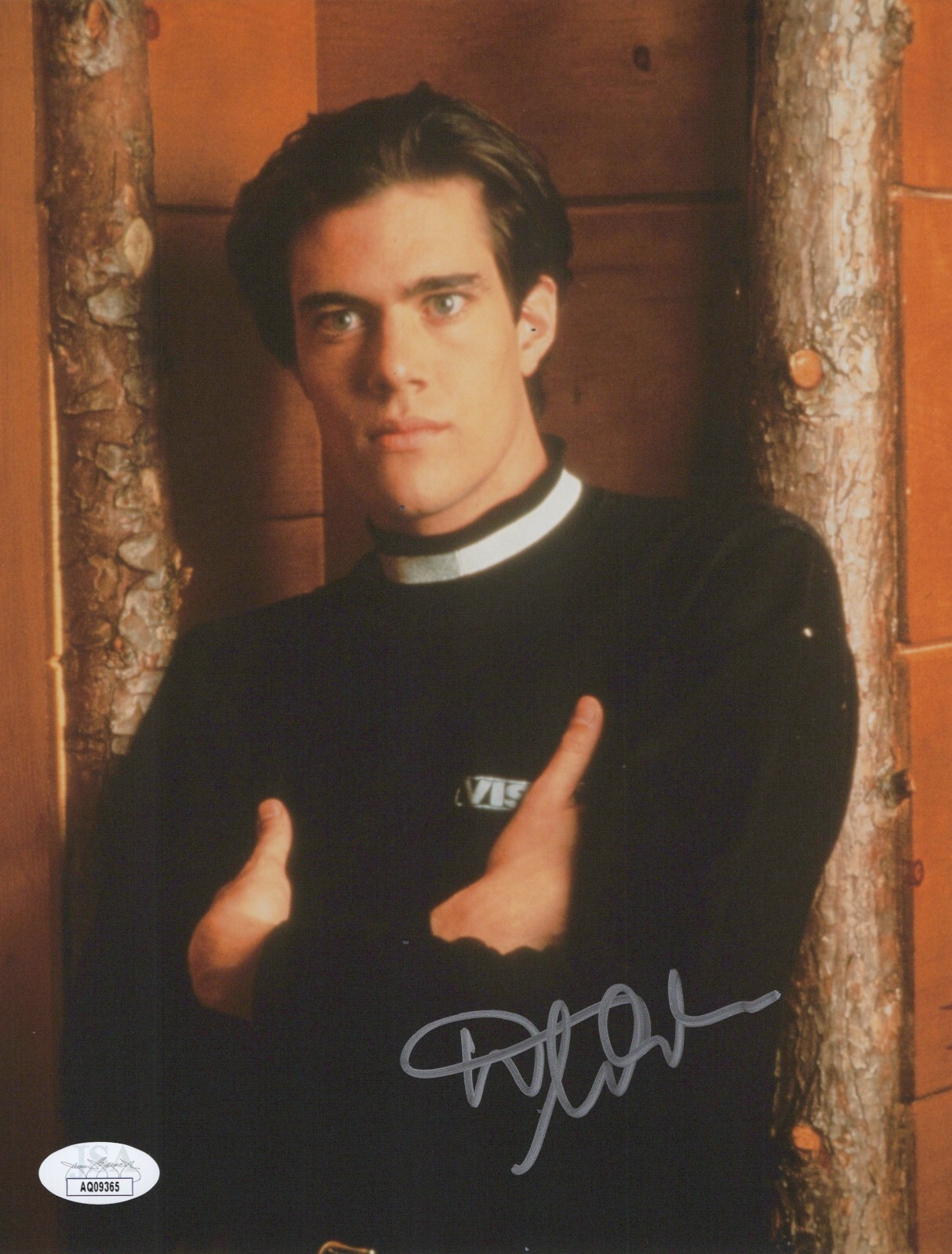 DANA ASHBROOK Hand Signed TWIN PEAKS 8×10 Photo BOBBY Autograph JSA COA Cert