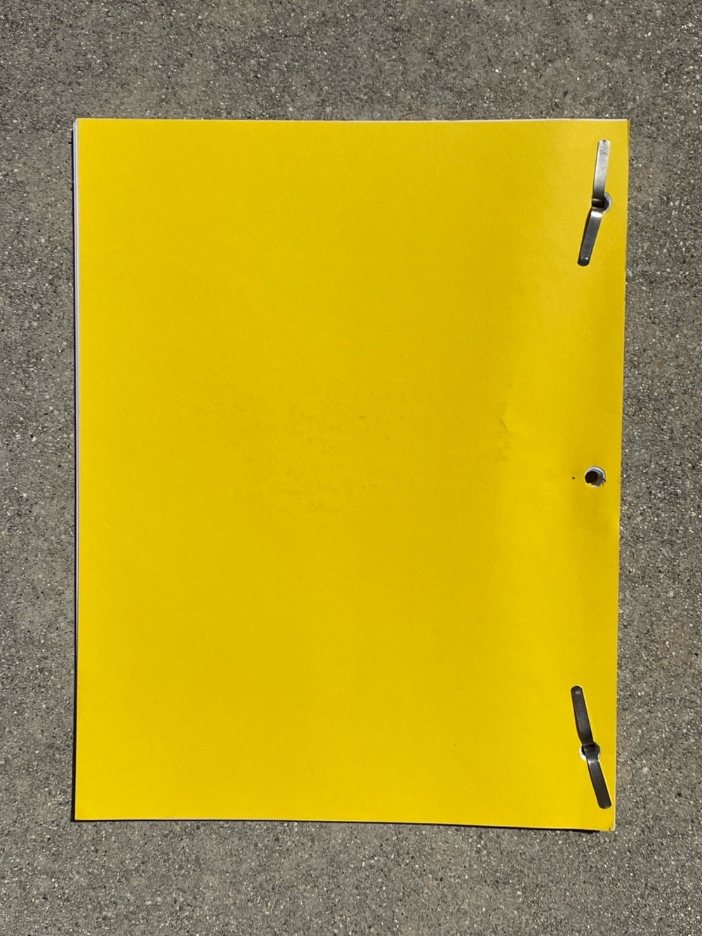 Family Guy 2011 Leggo My Meg-O Production Used Table Draft Script TAKEN Parody!