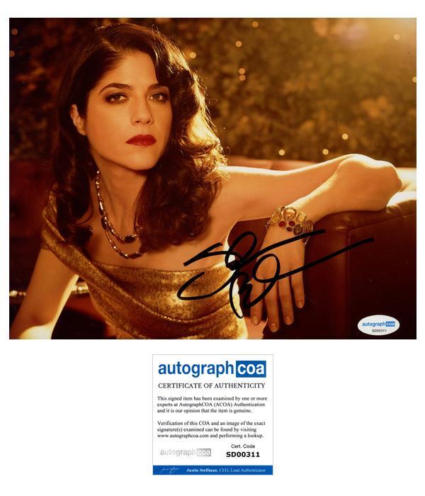 Selma Blair “The Sweetest Thing” AUTOGRAPH Signed Autographed 8×10 Photo ACOA