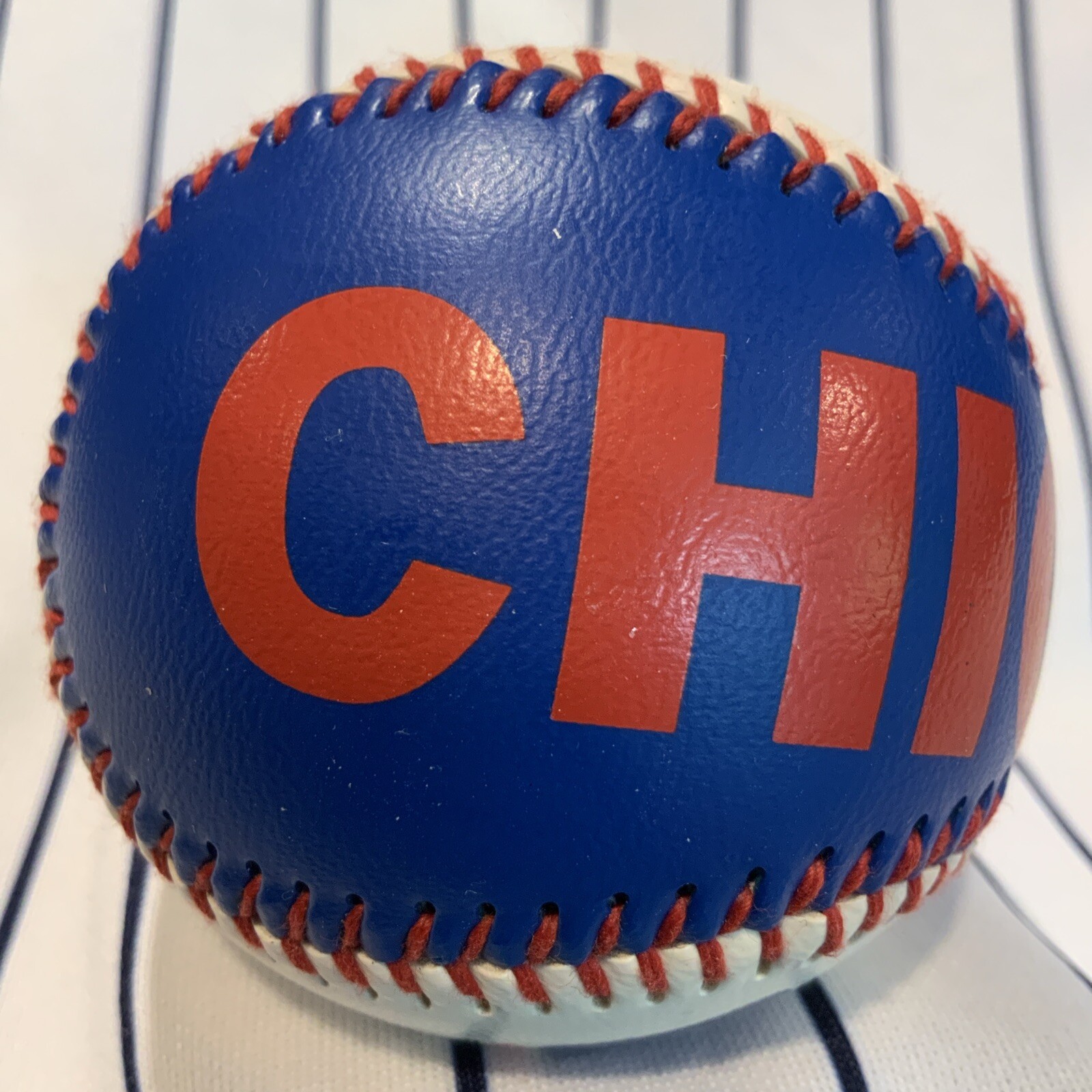 Chicago Cubs Logo 2000 Softstrike Franklin Souvenir Baseball Ball