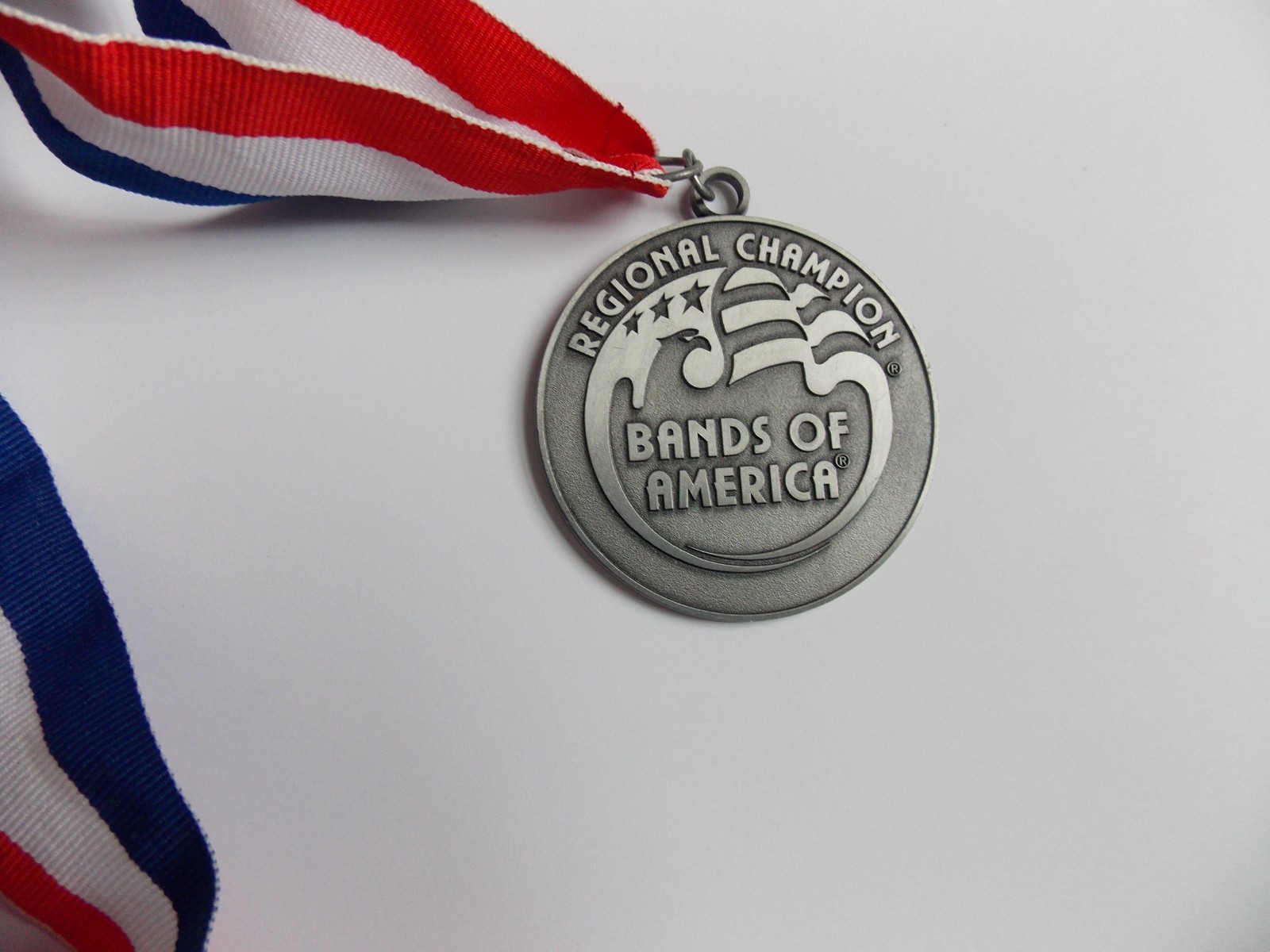 Bands Of America REGIONAL CHAMPION Medal 2.5 inches round