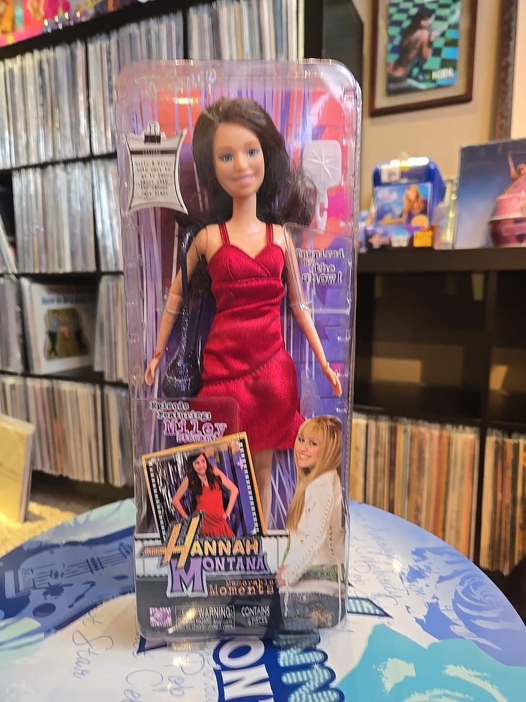 Hannah Montana Doll NIB Miley Cyrus Episode Memorable Moments Miley Stewart