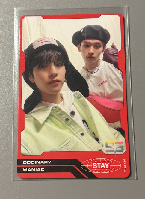 STRAY KIDS ODDINARY Official Unit Photocards