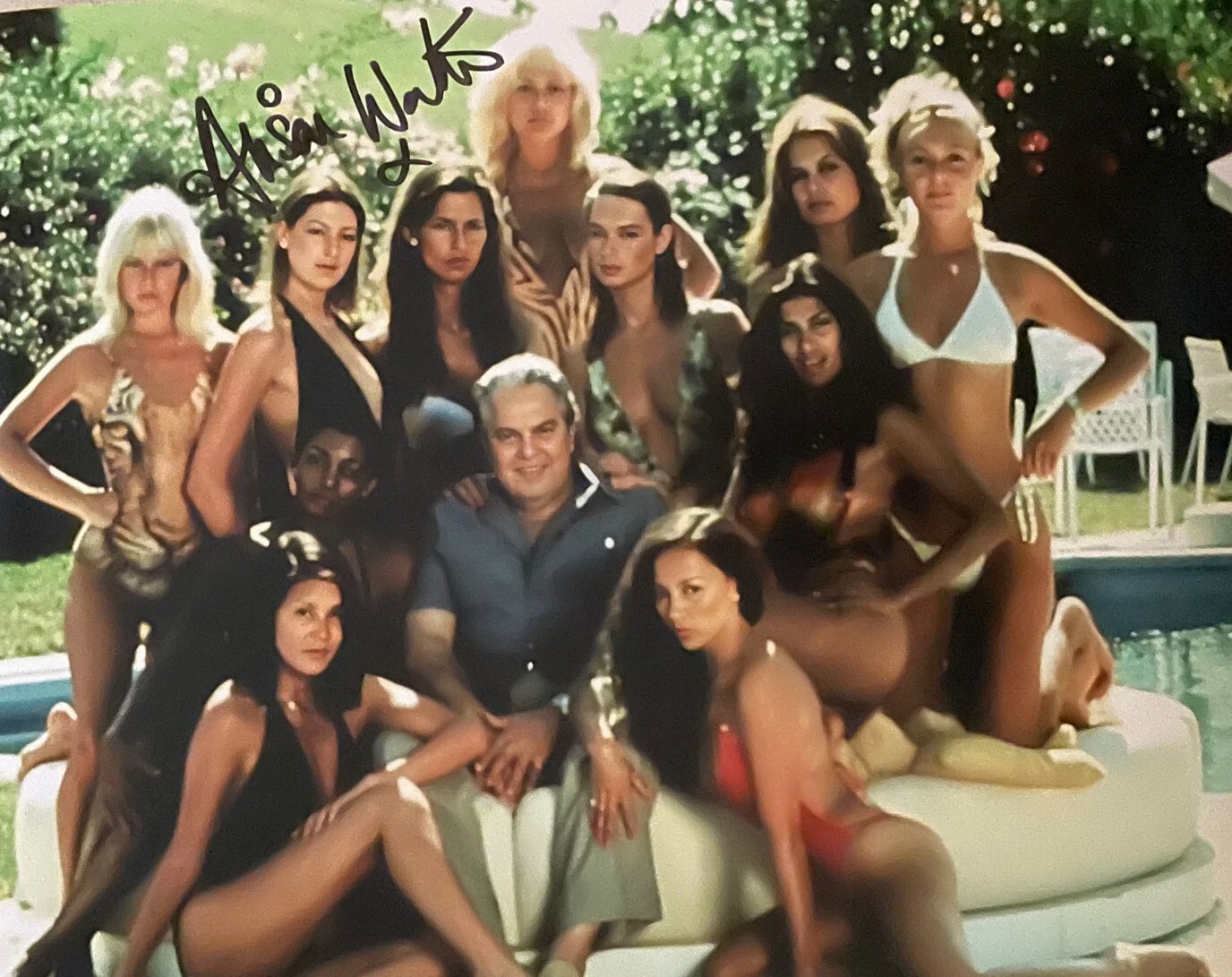Alison Worth BOND 007 Original Autographed 8X10 photo #5