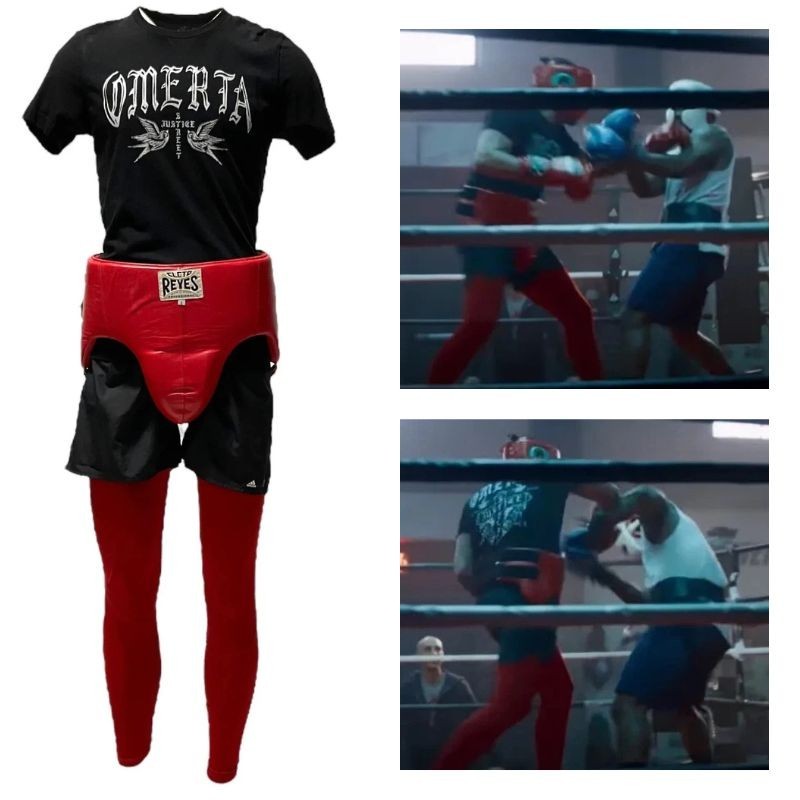 Creed III Movie Felix Chavez Jose Benavidez Screen Worn Wardrobe Outfit Costume