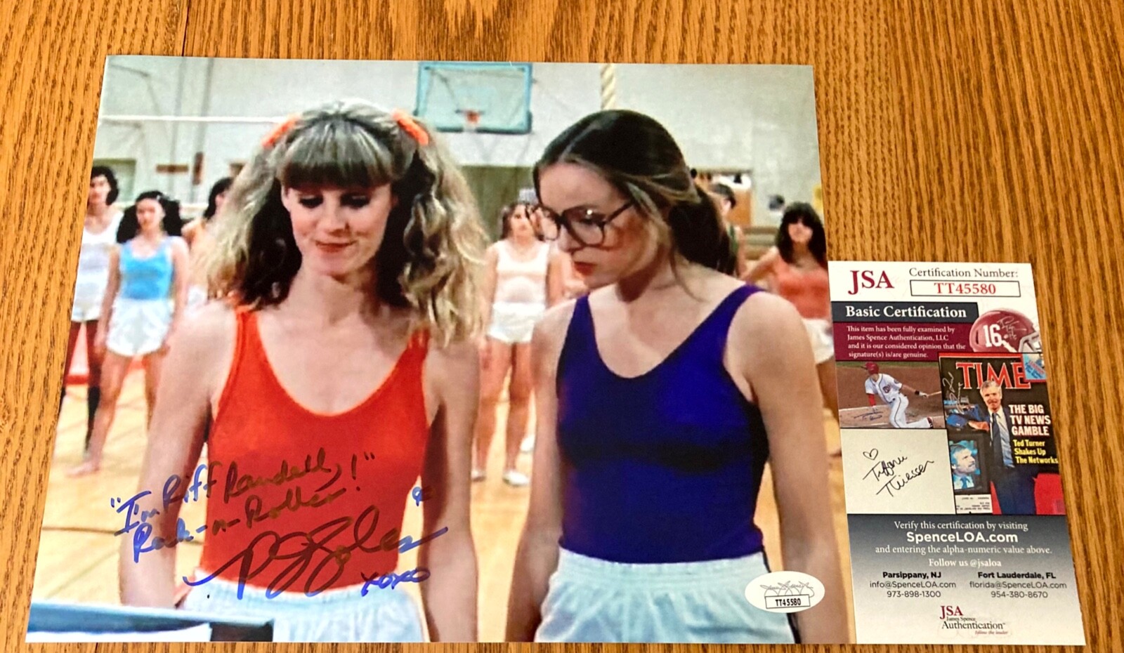 PJ P.J. Soles Rock N Roll High School Riff Randell Signed 8×10 Photo JSA COA