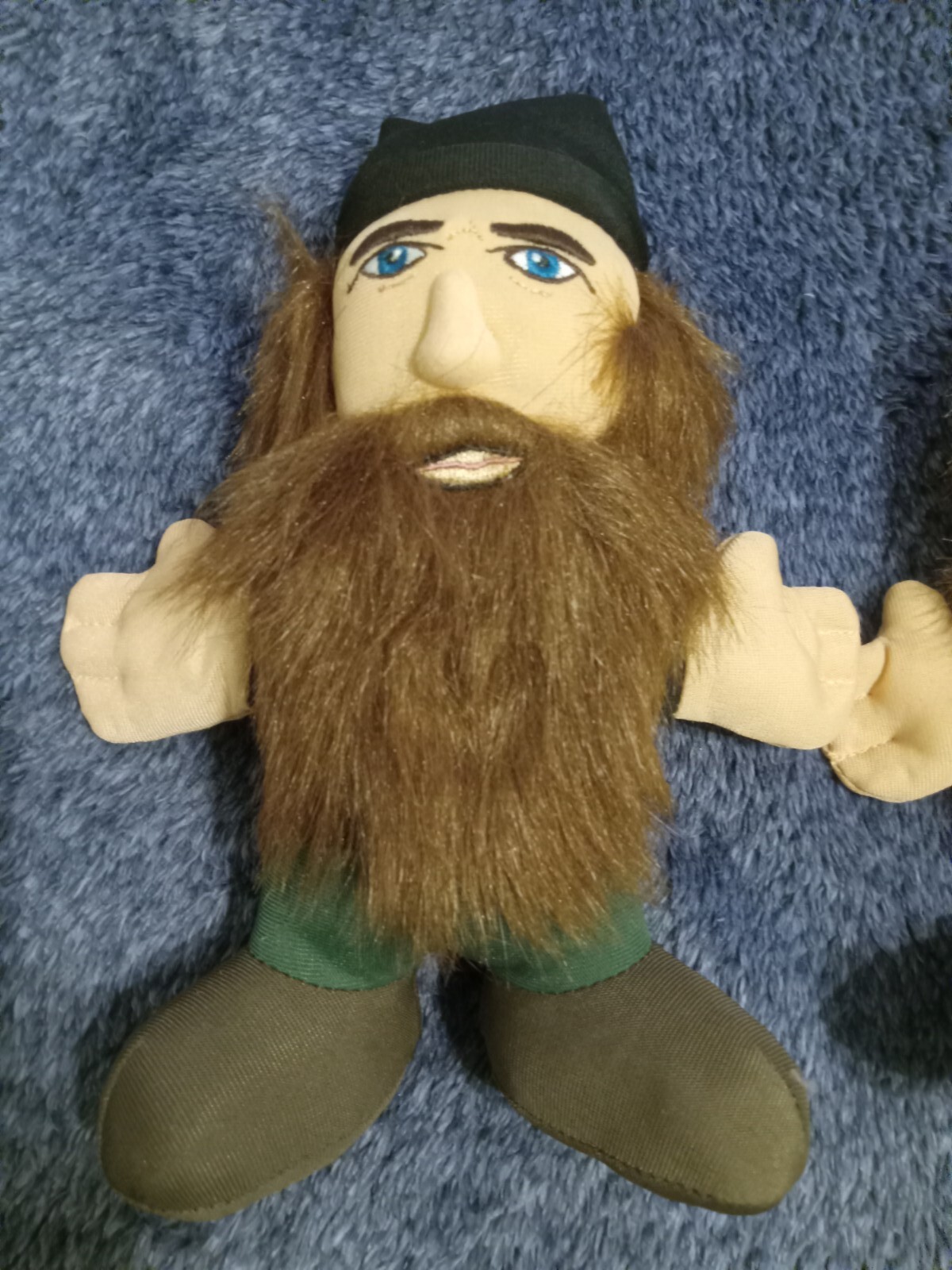 Duck Dynasty talking plush – Willie & Jase Robertson – 8″ A&E #FREE SHIPPING #
