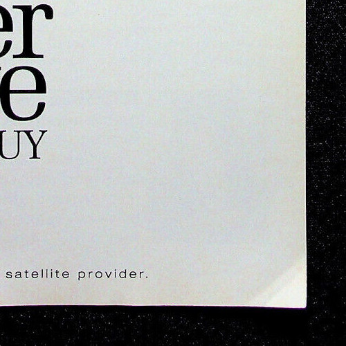 Queer Eye For the Straight Guy Bravo TV Channel 2003 Print Magazine Ad Poster