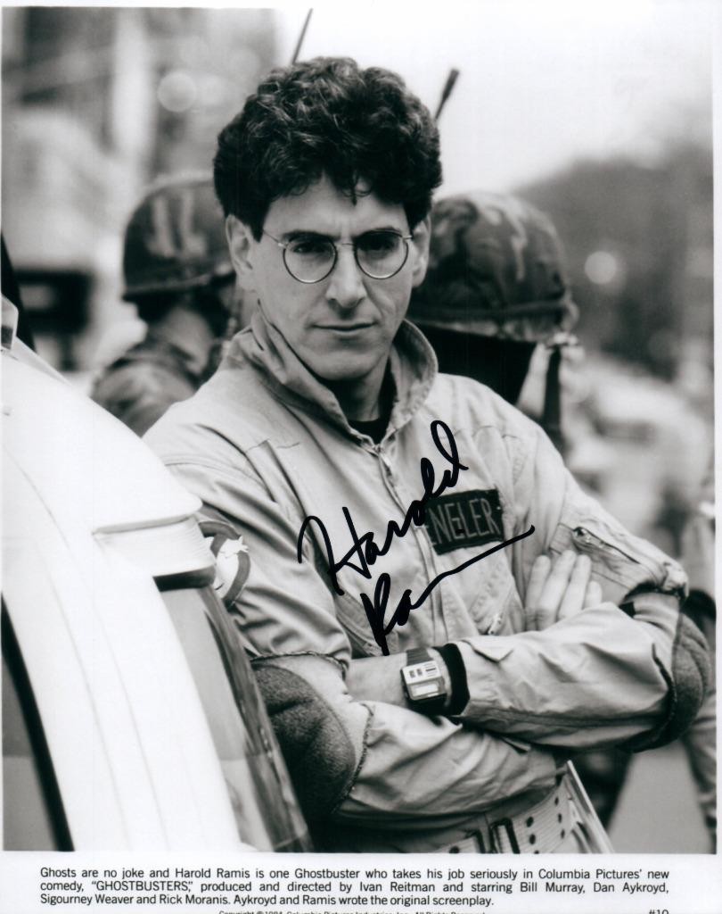Harold Ramis autographed 8×10 Photo signed Picture and COA