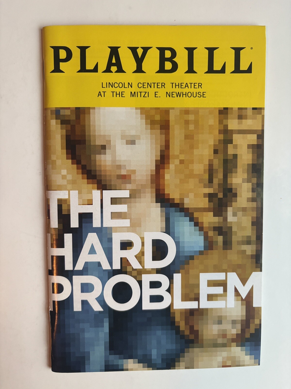 The Hard Problem PLAYBILL Tom Stoppard Nina Grollman 2018