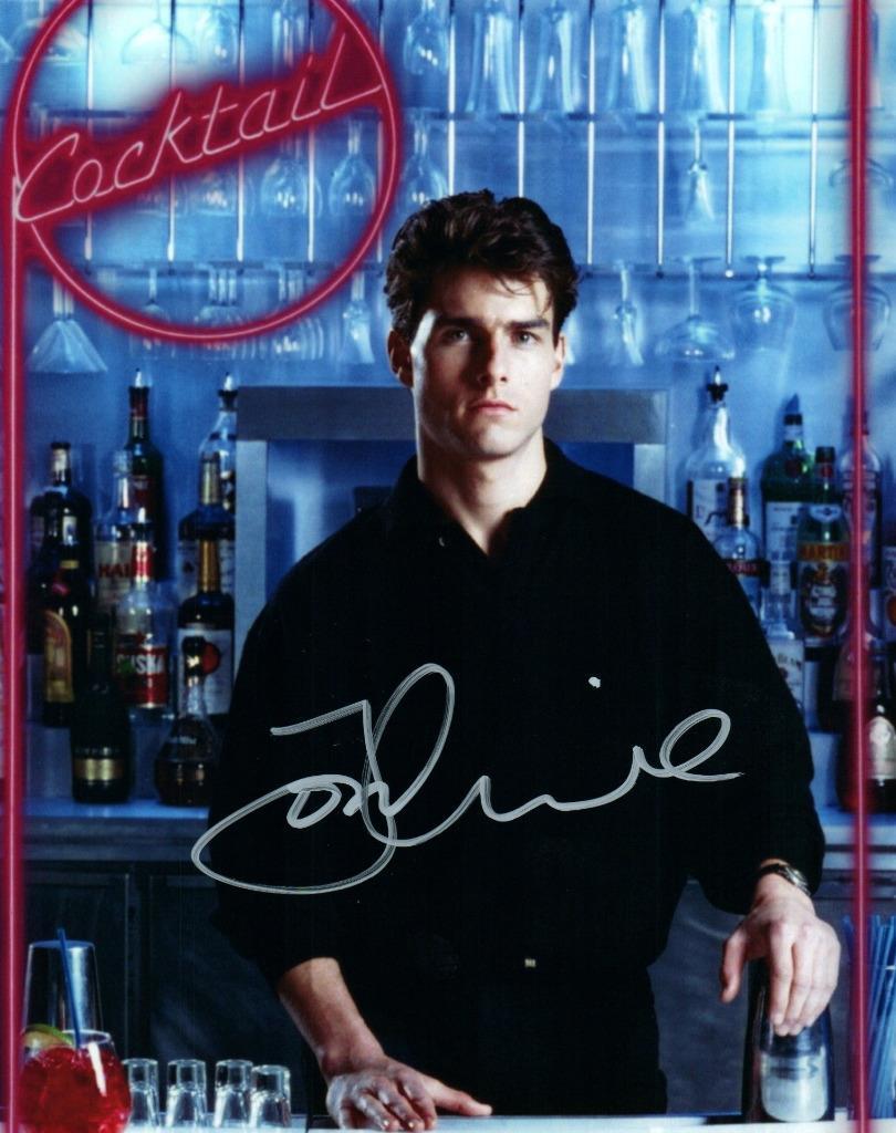 Tom Cruise signed 8×10 Photo autographed Picture with COA