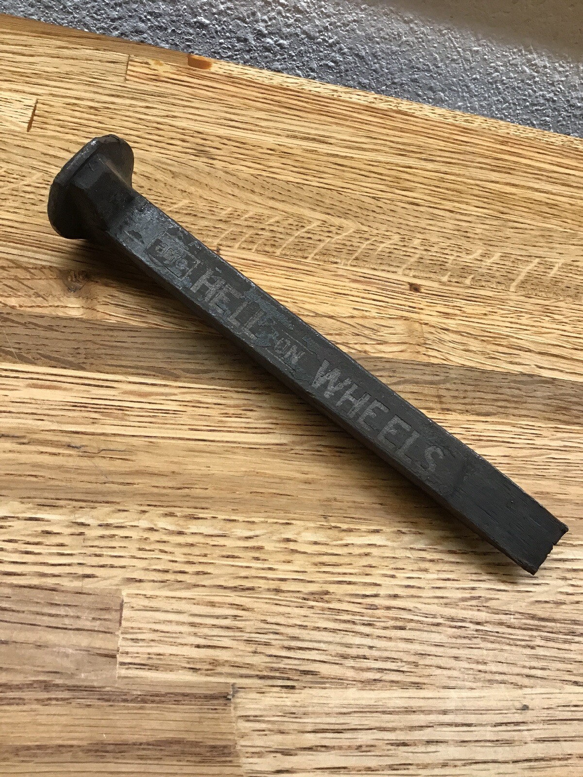 AMC – Hell On Wheels – Railroad Spike – Media Press Release Kit Emmy Academy F6