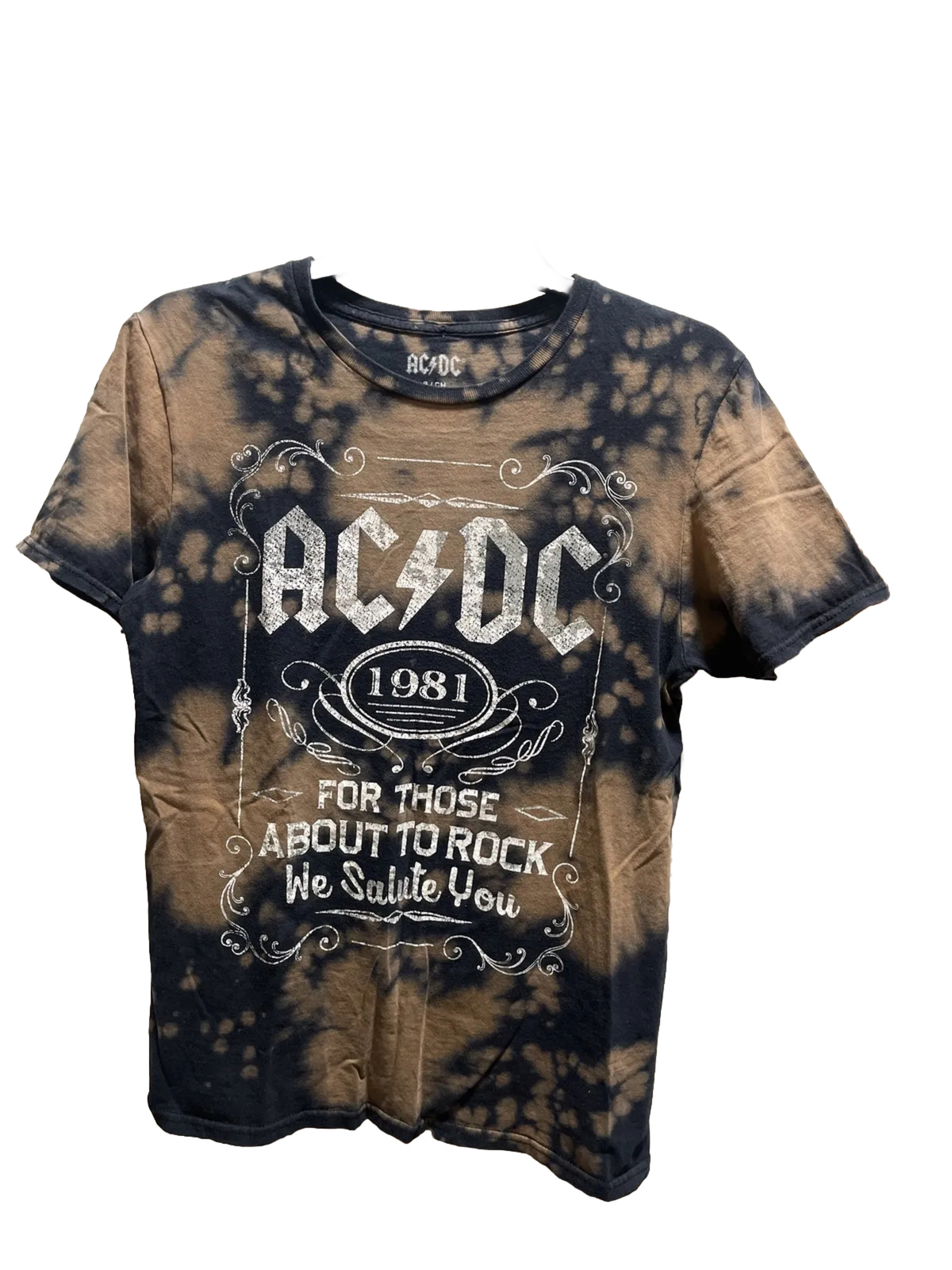 Ac Dc t shirt small short sleeve adult unisex***