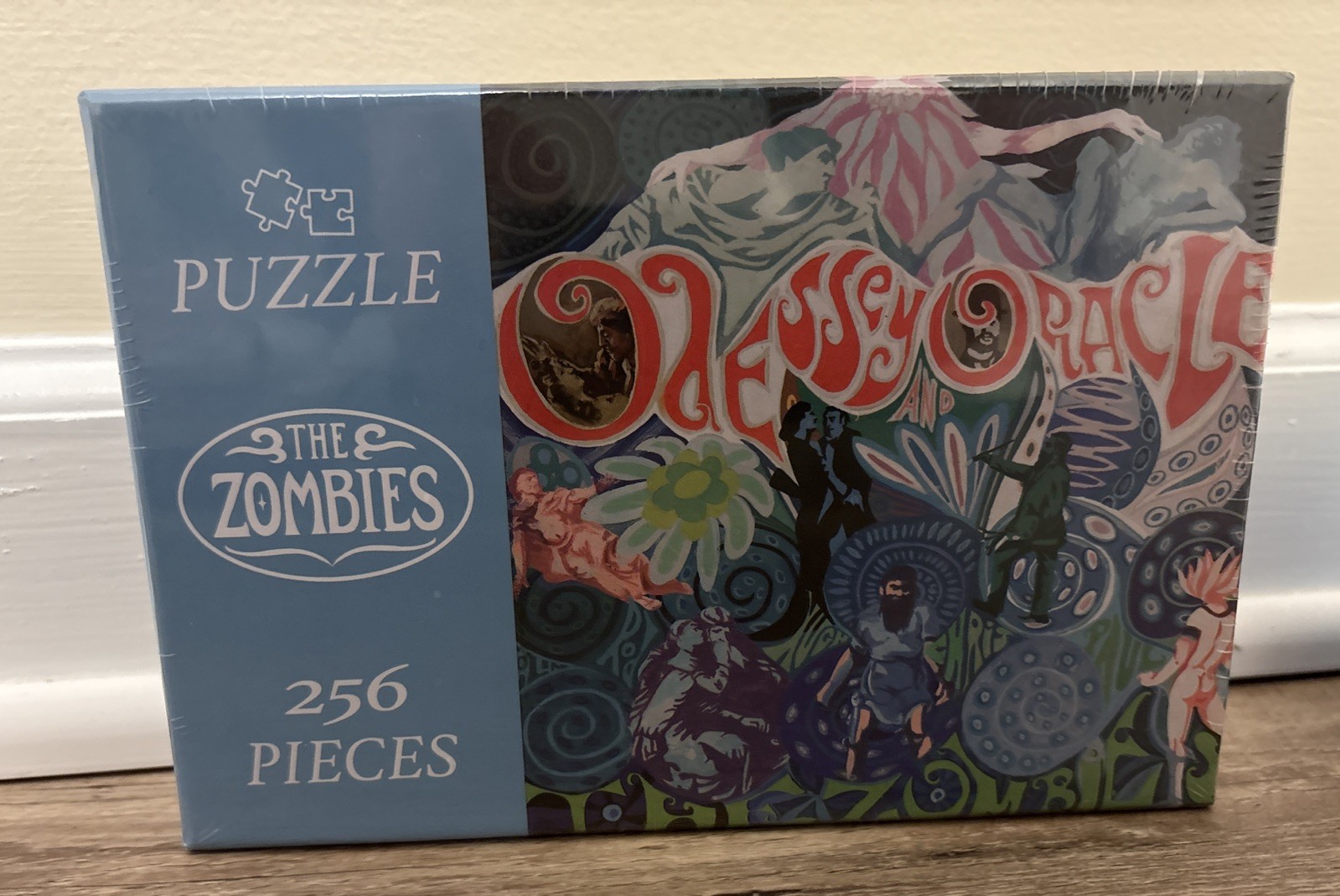 The Zombies Odessey and Oracle Puzzle 250 Made NEW Beatles Rolling Stones Rock