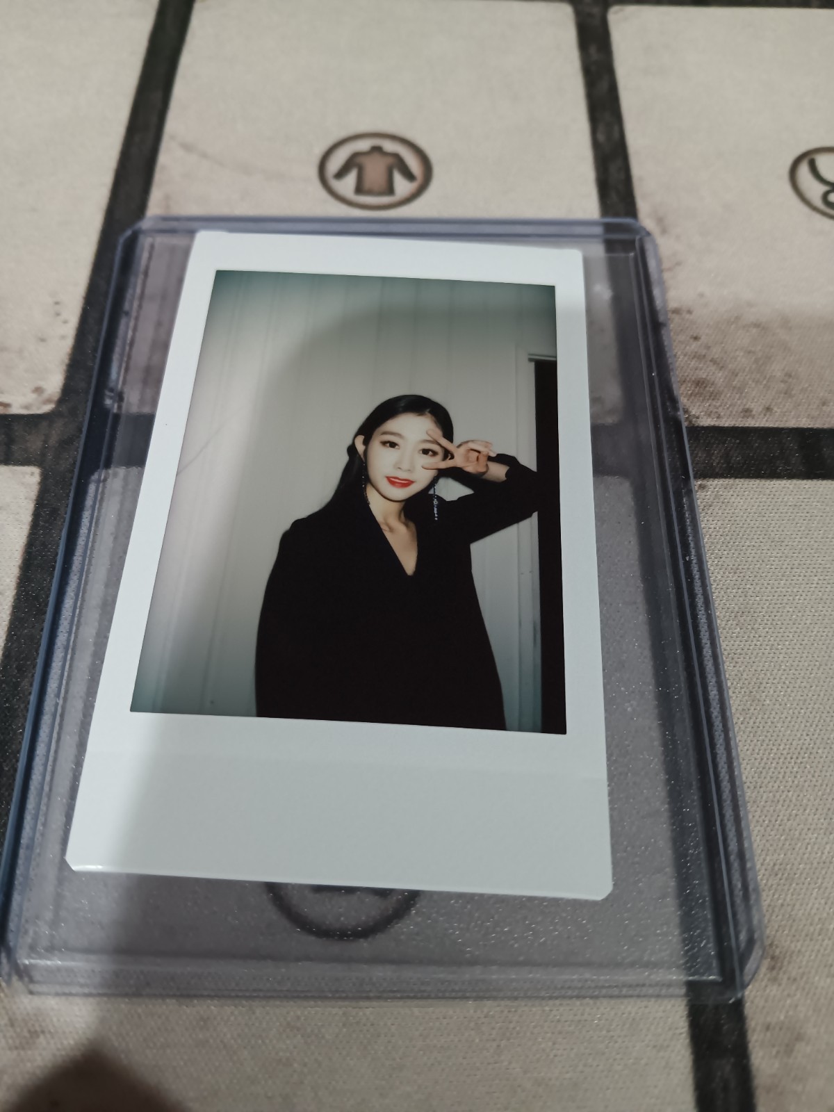 lovelyz always lovelyz once upon a time photocard&polaroid used good usa seller