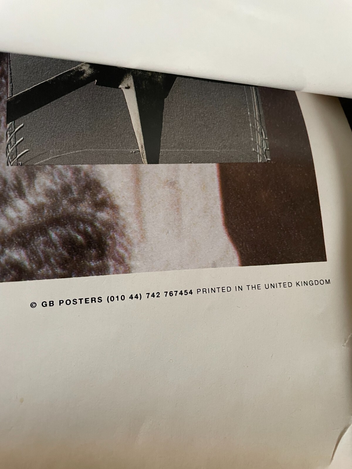 RARE Vintage R.E.M. Poster Automatic For The People 1993 Printed in UK 25×36