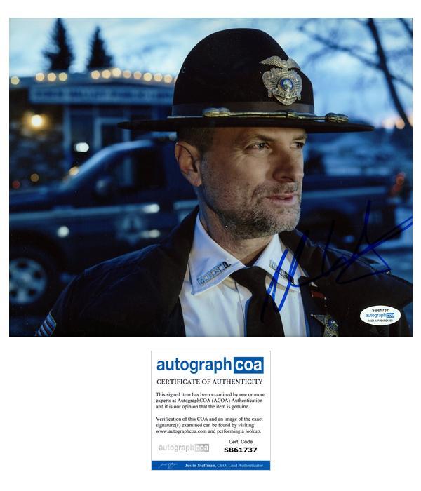 Shea Whigham “Fargo” AUTOGRAPH Signed ‘Moe Dammick’ 8×10 Photo ACOA