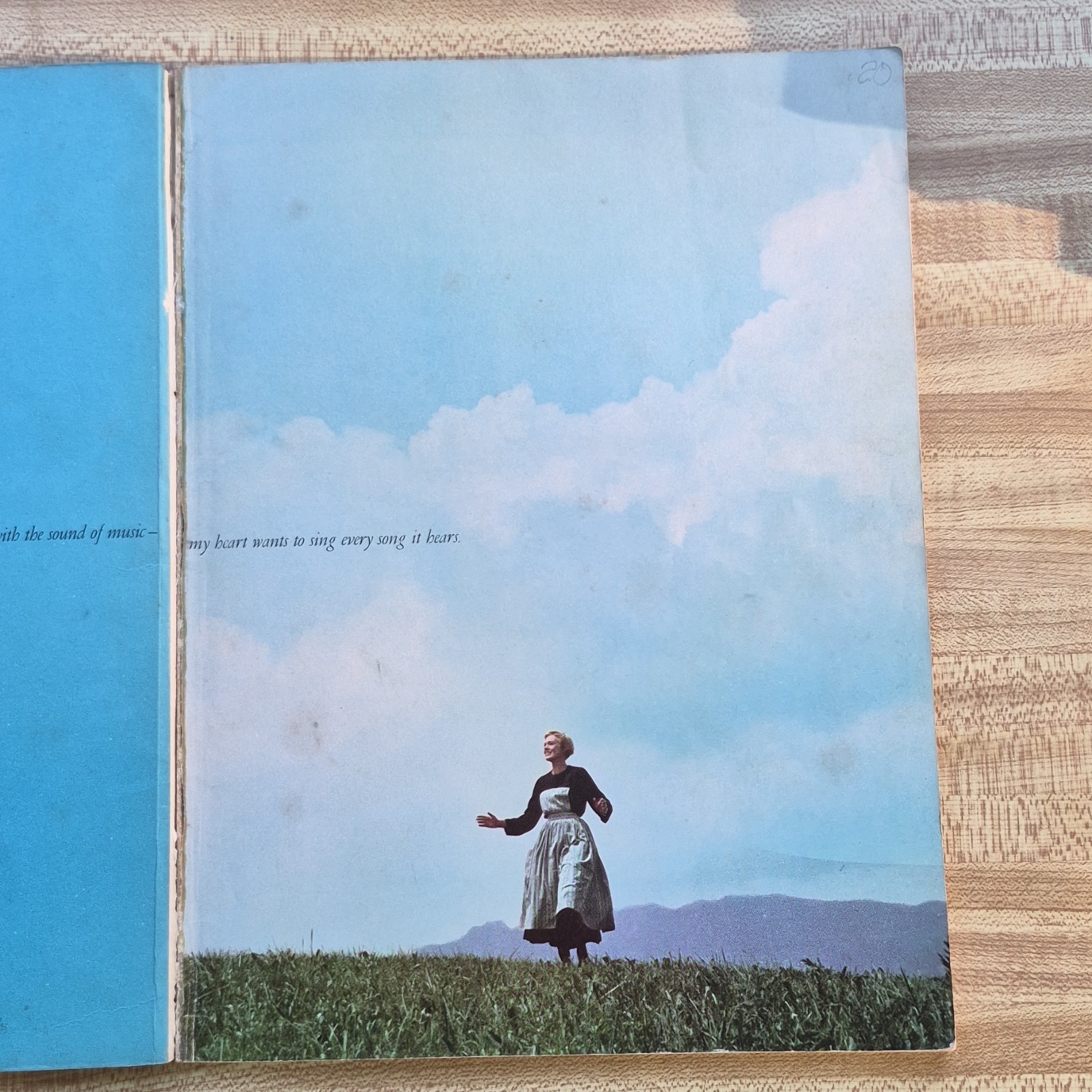 The Sound of Music Promotional Book Excerpts & Lyrics Twentieth Century-Fox