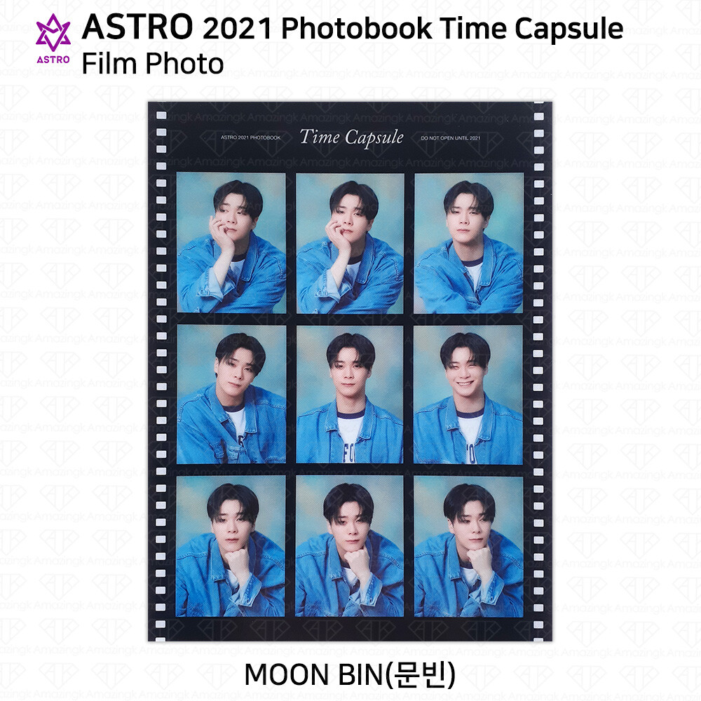 ASTRO 2021 Photobook Time Capsule Postcard Film Photo Photocard KPOP K-POP