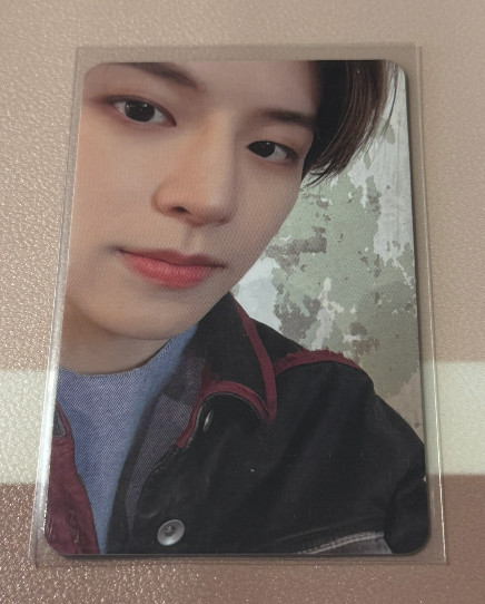 STRAY KIDS SEUNGMIN 5 STAR OFFICIAL PHOTOCARD