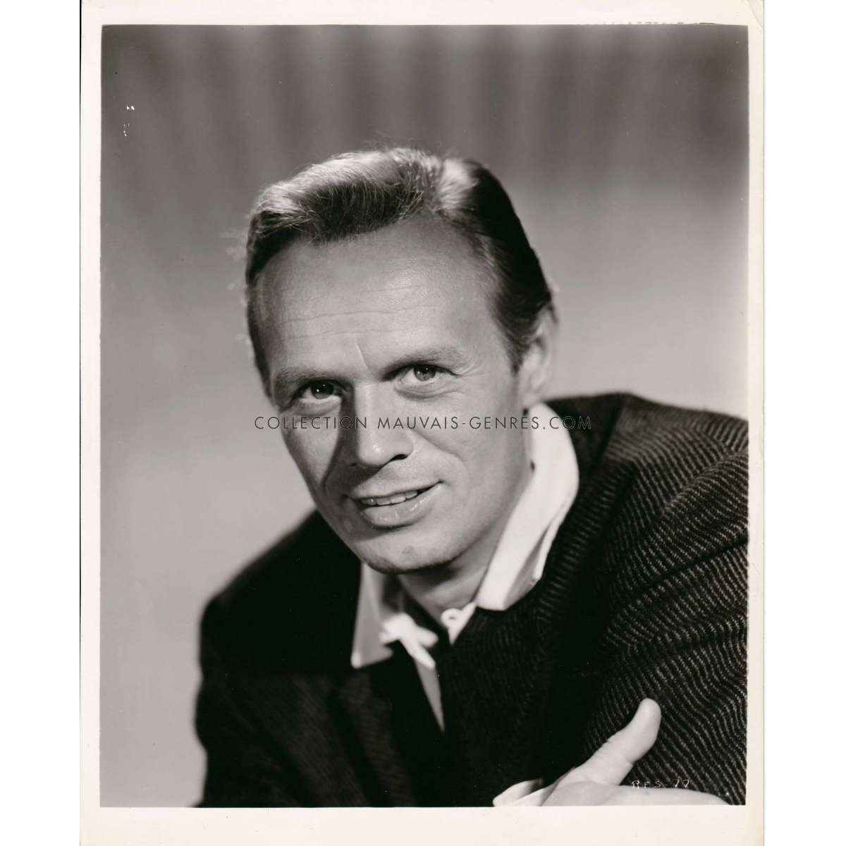 RICHARD WIDMARK U.S Movie Still RES-28 – 8×10 in. – 1950 – Portrait, Fox