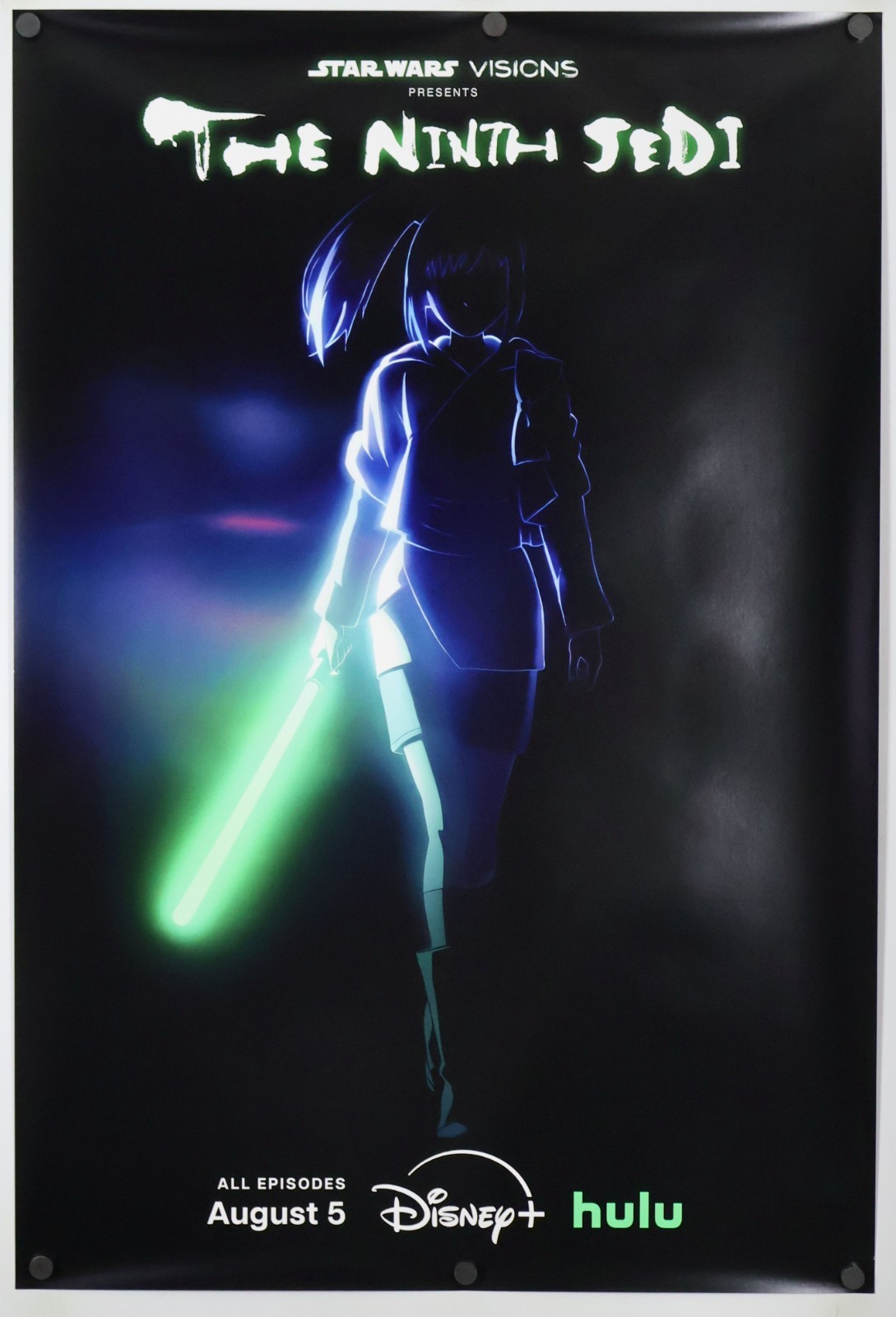 The Ninth Jedi – original DS movie poster D/S 27×40 2026 Advance Star Wars