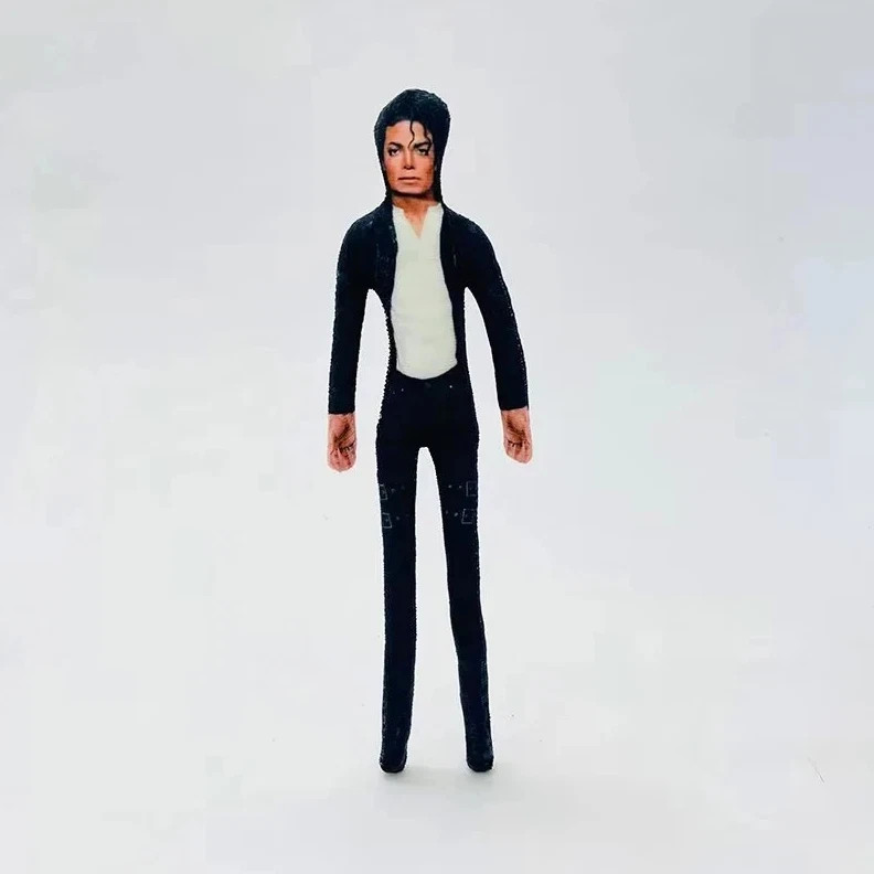 Michael Jackson Plush Doll Collectible Figure Room Decor Gift for Fans Toy Gifts