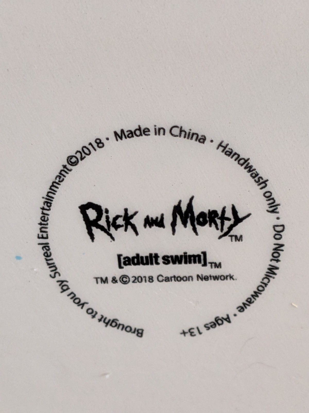 Rick And Morty Meeseeks Box 3D Ceramic Mug With Lid 20oz Coffee Cup Paladone