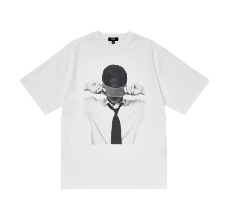 BTS Arirang T-Shirt Jin White NEW M / L / XL SIZE