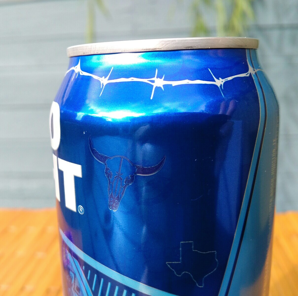 Post Malone Can Bud Light EMPTY Beer Tab Intact Posty Collectible RARE Fortnight