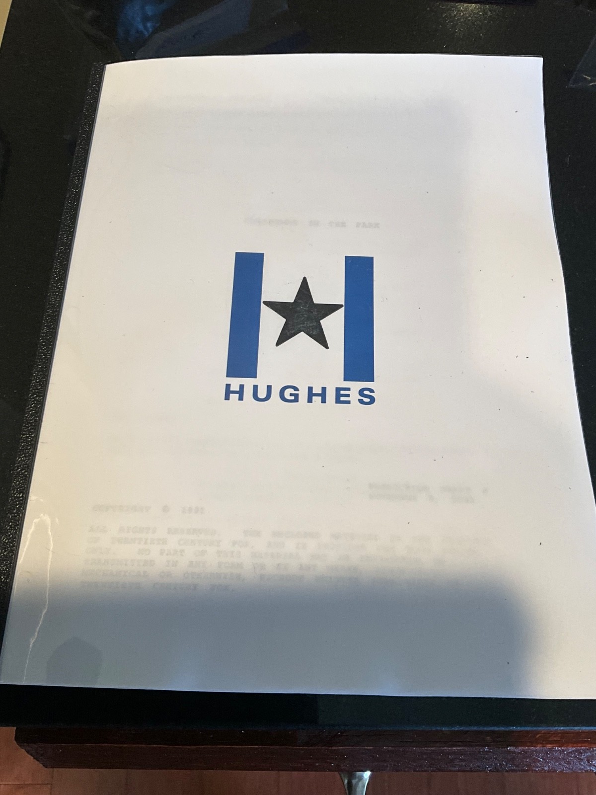 Classic holiday movie script HOME ALONE 2 1991 Macaulay Culkin Catherine O’Hara