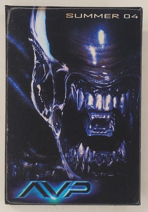 AVP Alien VS Predator Summer 2004 Promo Pinback Button