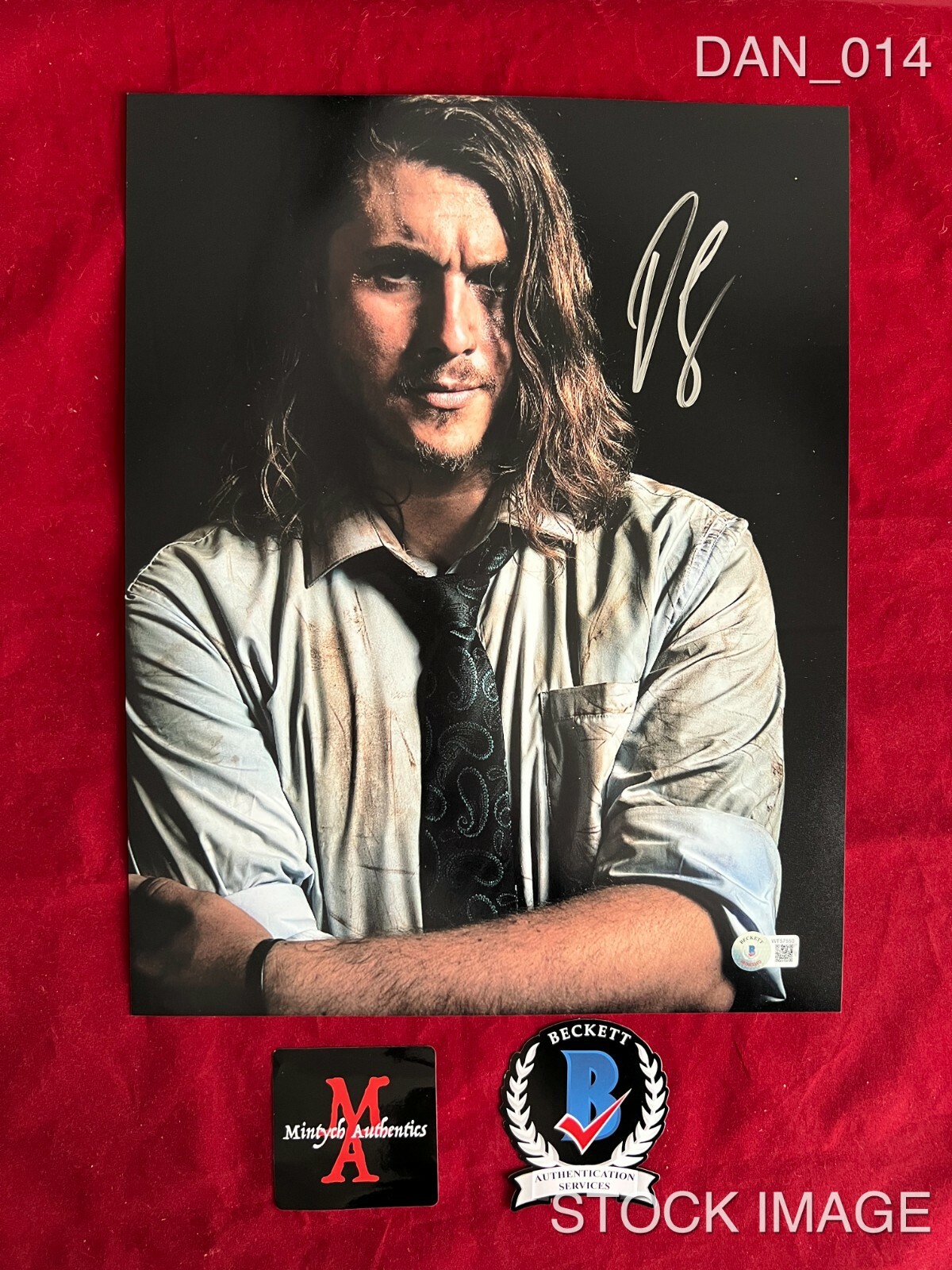 DAN SUGARMAN ICE NINE KILLS SIGNED 11×14 PHOTO! BECKETT! WELCOME TO HORRORWOOD!