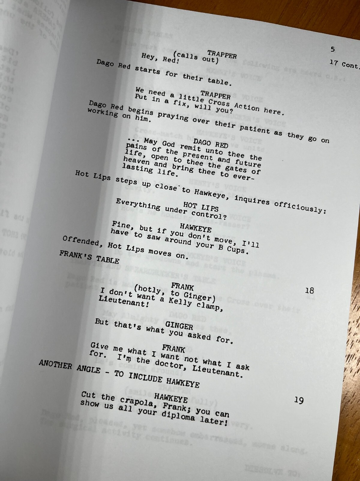 MASH Pilot Script Signed – Autograph Reprints – M*A*S*H Script – Alan Alda