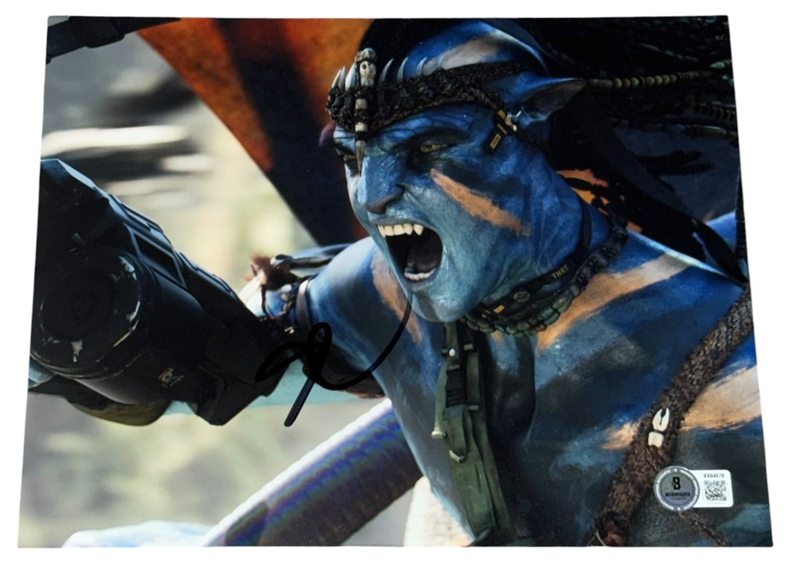Sam Worthington Signed Autograph 8×10 Photo Avatar: Fire and Ash Beckett BAS