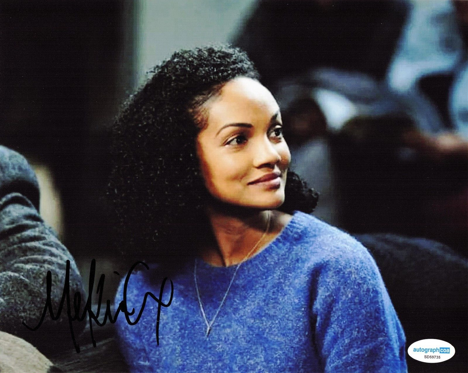 Mekia Cox Chicago Med Signed 8×10 Photo w/Autograph COA ACOA SD59735