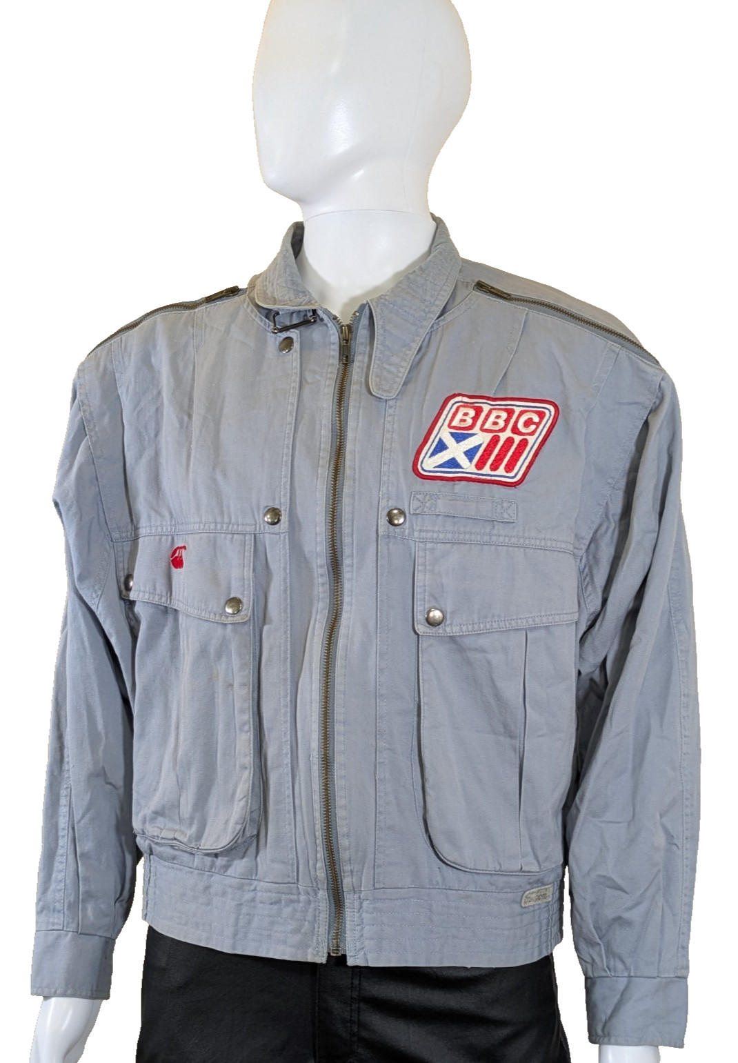 Vintage 1986 BBC XIII Commonwealth Games Crew Jacket – Owned by Jimmy Hadder