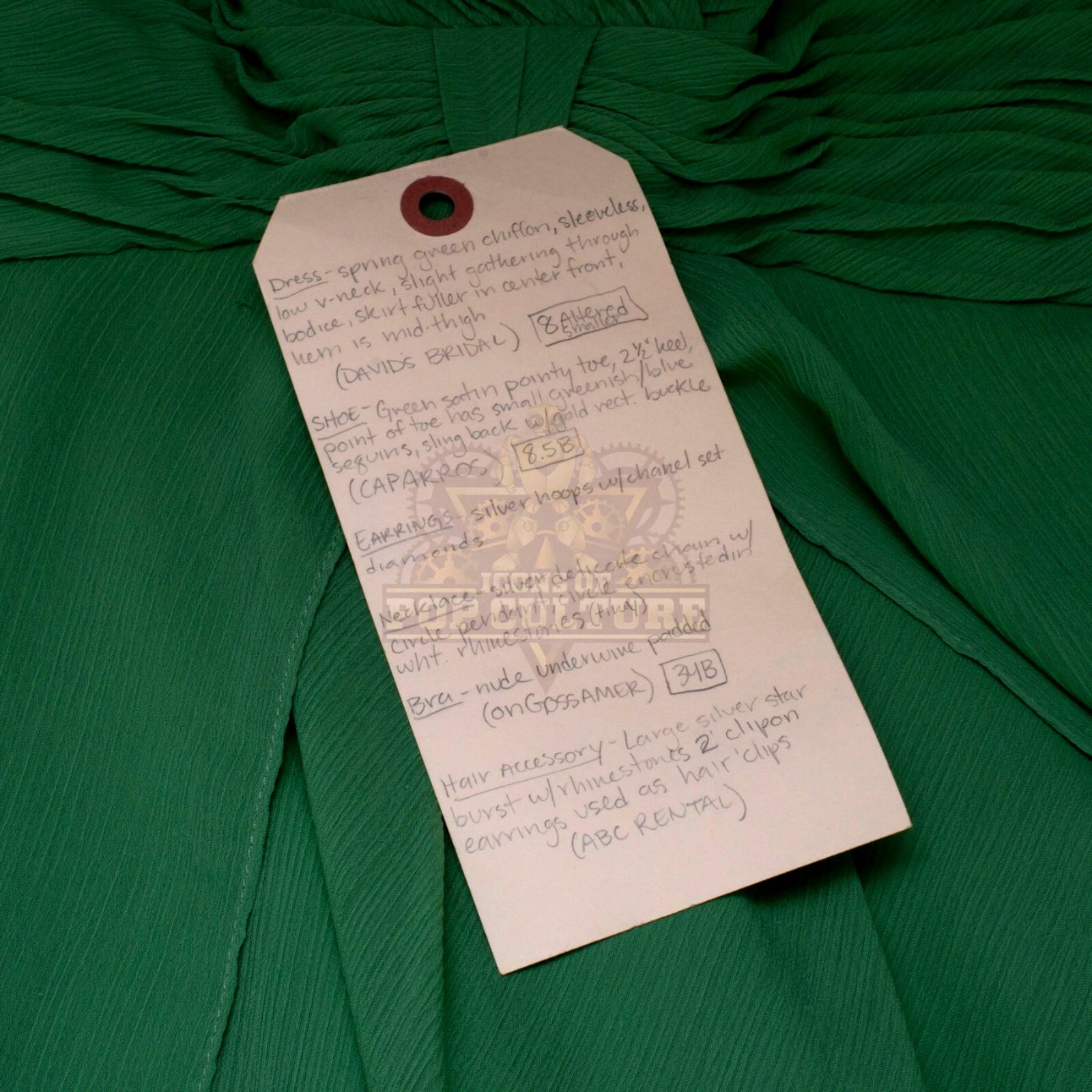 Eliza Coupe – Happy Endings / Screen Worn Costume / TAG & COA